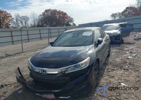 2016 Honda Accord Ex from USA, damaged, VIN 1HGCR2F79GA225560